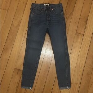 Madewell Women's Blue Jeans